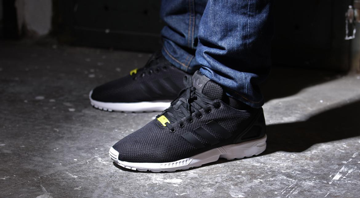 Hotsell Flux Clearance Adidas Zx Flux Black Ballistic Woven Men's